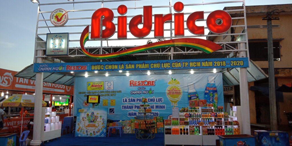 BIDRICO – HÀNH TRÌNH ĐƯA THƯƠNG HIỆU VƯỢT KHỎI BIÊN GIỚI QUỐC GIA