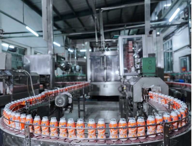 Dây chuyền sản xuất sữa chua